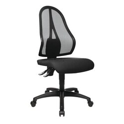 Manutan Office chair Open Point P black, Quantity: Varje