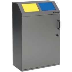 Manutan Selective sorting station with two compartments, Quantity: Each