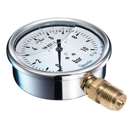 Manutan MIT5-D32.B22 - Manometer, 100 mm, 10 bar, Quantity: Pezzo