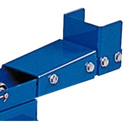 Manutan Stop brake for track roller steel, model: 1 brake+ 1 stop, Quantity: