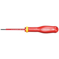 Manutan Screwdriver prot2 2,5x50 1000 V, Quantity: Pack of 1
