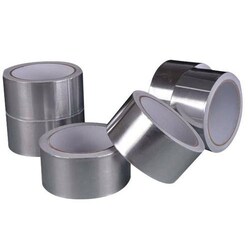 Manutan Aluminium tape 0.06 mm x 50 mm x 50 m, Quantity: 1 pièce