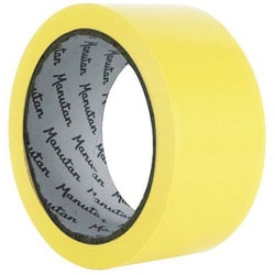 Manutan Ground marking tape 0.14 mm x 50 mm x 33 m, yellow, Quantity: Each