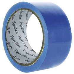 Manutan Ground marking tape 0.14 mm x 50 mm x 33 m, blue, Quantity: 1 Stück