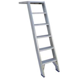 Manutan Step ladder for Fuger - 6 steps, Quantity: 1 Stück