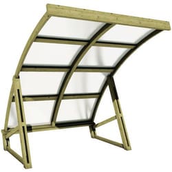 Manutan Bicycle shelter - 5 places, Quantity: 1 Stück