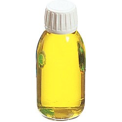 Manutan Bottle glass, capacity: 125 mL, O: 49 mm, height:114.4 mm, material: