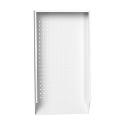 BOTT Perfo Back Panel 525mm, Quantity: Each