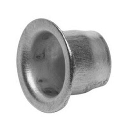 Manutan X50 Banjo Bookcase Steel Socket Nickel Plated, Quantity: Pack of