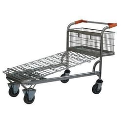 Manutan Cash and Carry Trolley HxWxD 920x730x1495mm, Quantity: Each