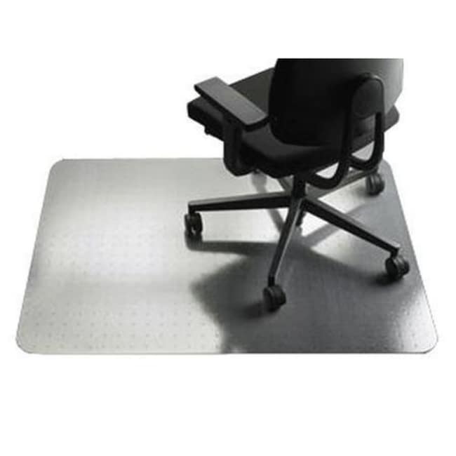 Clear Polycarb.Rectangle Chair Mat hard floor 1200x2000mm Products
