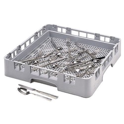 Manutan Dishwash Flatware Rack 500x500x102mm, Quantity: Each