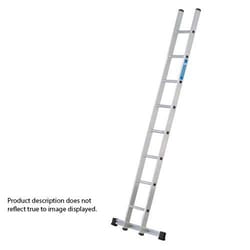 Zarges 1x8 Single Ladder, Quantity: Each