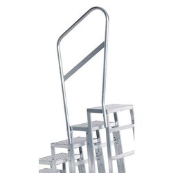 Zarges Aluminium Modular Work Platform Guardrail, Quantity: Each