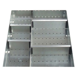 BOTT Cubio 6 Metal Compart. Divider for 525x650x150mm Drawer, Quantity: