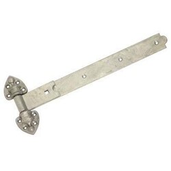 Manutan Heavy Duty Reversible Gate Hinge 600 x 50mm Galvanised, Quantity:
