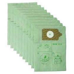 Manutan X10 Dust Bags For HZD 750 2 + WVD900 2 Vacuums, Quantity: Pack