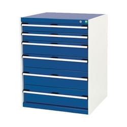 BOTT 6 Drawer Bott Cabinet 1000x800x750mm, Quantity: Each
