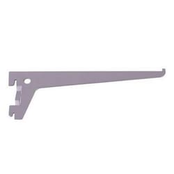 Manutan Aspect Single Slot Bracket 300mm Silver, Quantity: Each