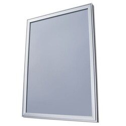 Jansen Silver A3 Premium Snap Frame, Quantity: Each