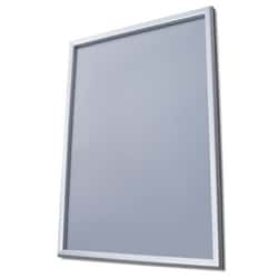 Jansen Silver A2 Tamperproof Snap Frame, Quantity: Each