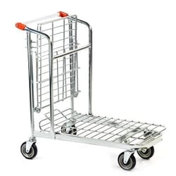 Manutan 500kg Capacity Nesting Trolley HxWxL 900x500x940mm, Quantity: Each