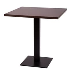 Manutan Tabilo Forza Square Table 600x600mm Wenge, Quantity: Each