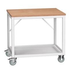 BOTT Verso Mobile Bench MPX Worktop 1000x800x930mm, Quantity: Each