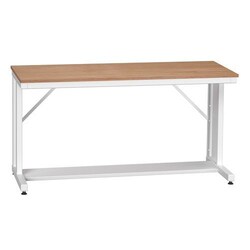 BOTT Verso Cantilever Bench MPX Top 1500x600x780mm, Quantity: Each