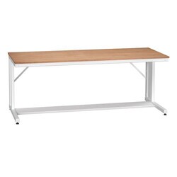 BOTT Verso Cantilever Bench MPX Worktop 2000x800x780mm, Quantity: Each