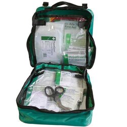 Manutan Large Motor Vehicle First Aid Kit Grab Bag, Quantity: 1 set