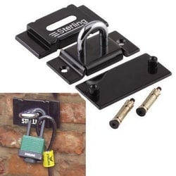 Manutan Sterling Ground/Wall/Shed Anchor, Quantity: Each