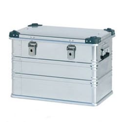 BOTT 73L Aluminium Transport Case 585x385x410mm, Quantity: Each