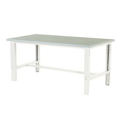 BOTT Height Adjustable Workbench Lino Top 740/1140mmx2000x750mm, Quantity: