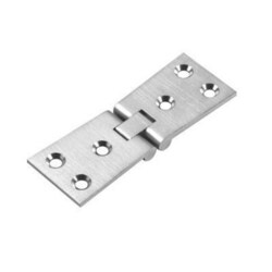 Manutan Counter Flap Hinge 100 x 38 x 3mm Satin Chrome, Quantity: Each