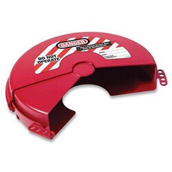 Manutan Rotating Gate Valve Lockout 152mm to 254mm, Quantity: Each