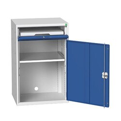 BOTT Verso Computer Workstation Flat Top WxDxH 650x550x1000mm, Quantity: