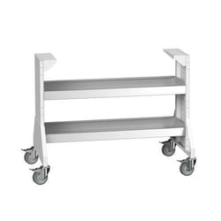 BOTT Perfo Mobile Rack for Wall Cupboard, Quantity: Each