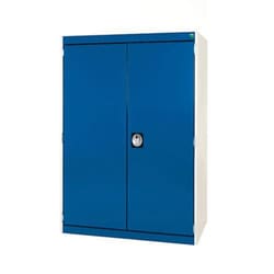 BOTT Cubio CNC Louvre Door Cupboard 1200x800x525mm, Quantity: Each