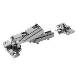 Manutan Motion 165 Degree Clip On Cabinet Hinge Dual, Quantity: Each