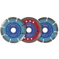 Manutan 115mm Diamond Blade Pack, Quantity: Each