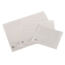 Manutan X1000 DL Plain Document Enclosed Envelopes. HxW 120x228mm, Quantity: