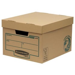 Manutan X10 Bankers Box Earth Series Eco Archive Box, Quantity: Pack of