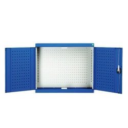 BOTT Heavy Duty Perforated Wall Cupboard 700x800x325mm, Quantity: Each