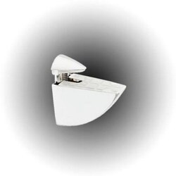Manutan Pelican Shelf Support Bracket 320mm Shelf Thickness White, Quantity: