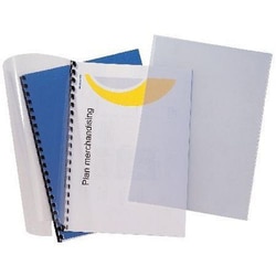 Manutan X100 White 10mm Diameter Plastic Combs, Quantity: Pack of 100