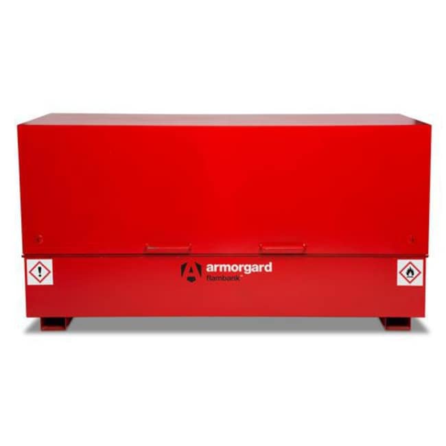 Flambank Flammable Storage Chest 1270x2370x985mm Fisher Scientific