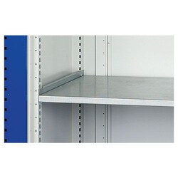 BOTT Cubio Galvanised Cupboard Shelf Kit 1300x650mm, Quantity: Each