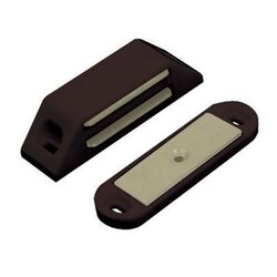 Manutan Budget Heavy Duty Magnetic Catch Brown, Quantity: Each