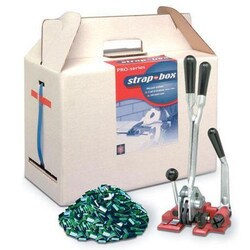 Manutan Small Combination Tool Strapping Kit, Quantity: 1 set